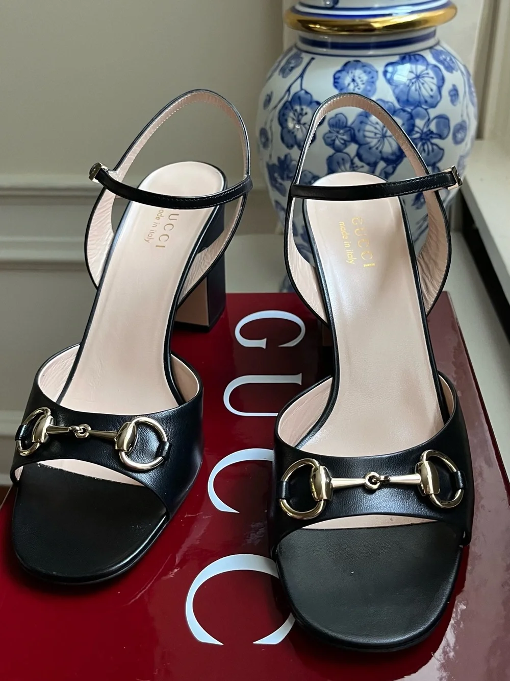 Gucci Horsebit Sandal